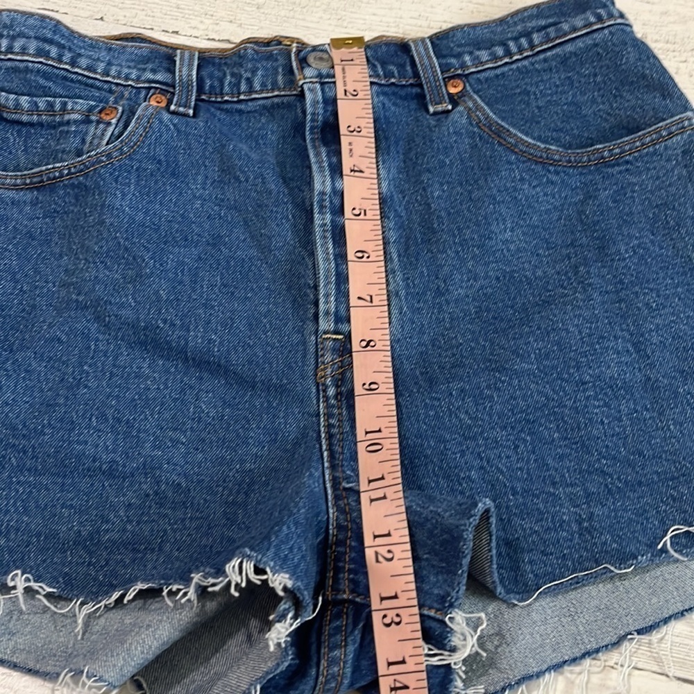 Levi’s ribcage shorts size 31 - Picture 8 of 10